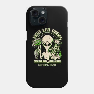 Vegas UFO Aliens Sighting Phone Case