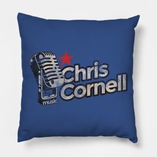 Chris Cornell Vintage Pillow