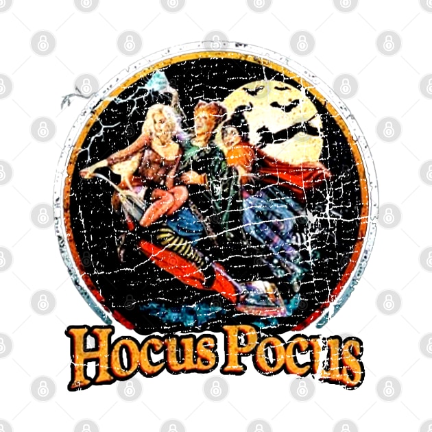 halloween it's just a bunch of hocus pocus squad vintage by Gpumkins Art