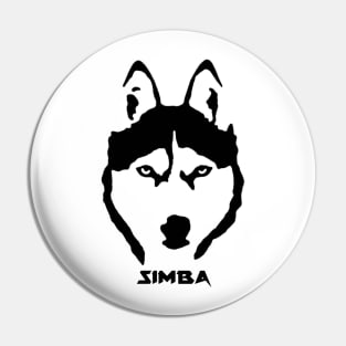 Siberian husky! Pin