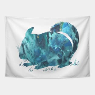 Chinchilla Art Tapestry