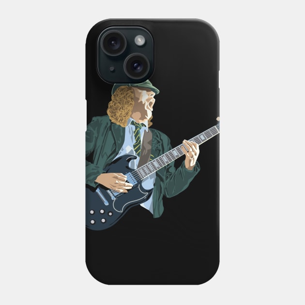 Rocker Phone Case by Tameink