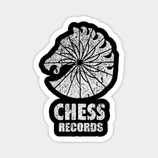 Distressed Chess Records Magnet
