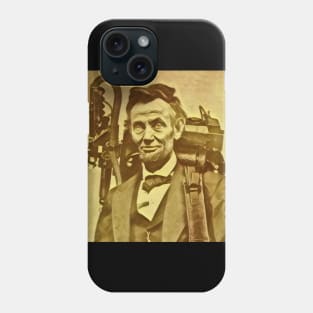 Lincoln Ghostbuster Phone Case