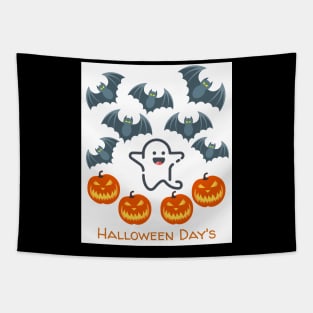 Halloween day's Tapestry