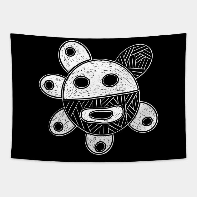 Taino Sun/Sol Tapestry by LaForma