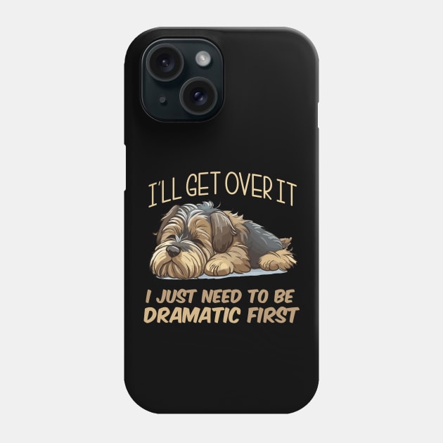 I Just need to be Dramatic Phone Case by SergioCoelho_Arts