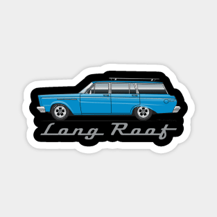 Station Wagon Magnet