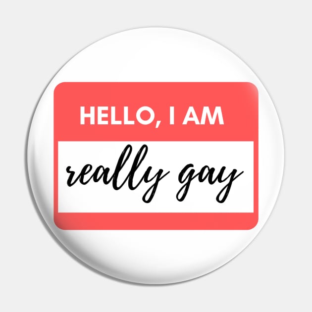 Hello I am really gay Pin by schri84