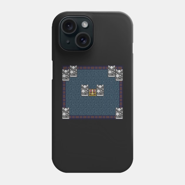 Castle Basement Phone Case by SpriteGuy95