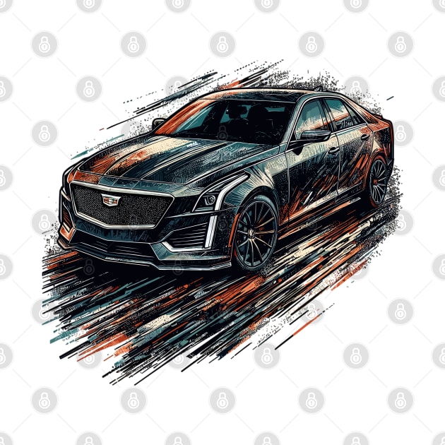 Cadillac CTS by Vehicles-Art