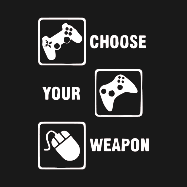 Game Controller Choose your Weapon by OtakuPapercraft