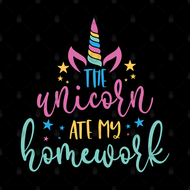 the unicorn ate my homework by busines_night