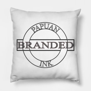 papuan branded Pillow