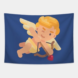 Cute Cupid Tapestry