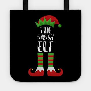 The Sassy Elf Tote