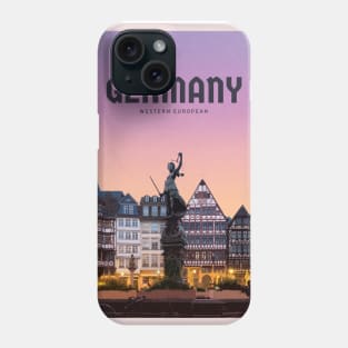 Visit Germany Phone Case