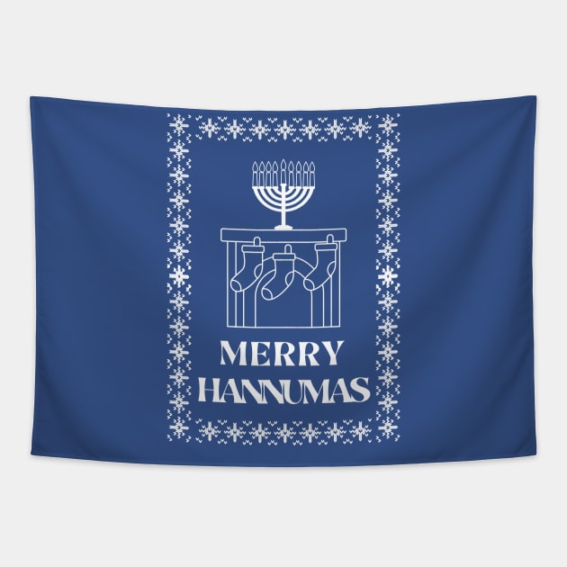 MERRY HANNUMAS Tapestry by Ivy League