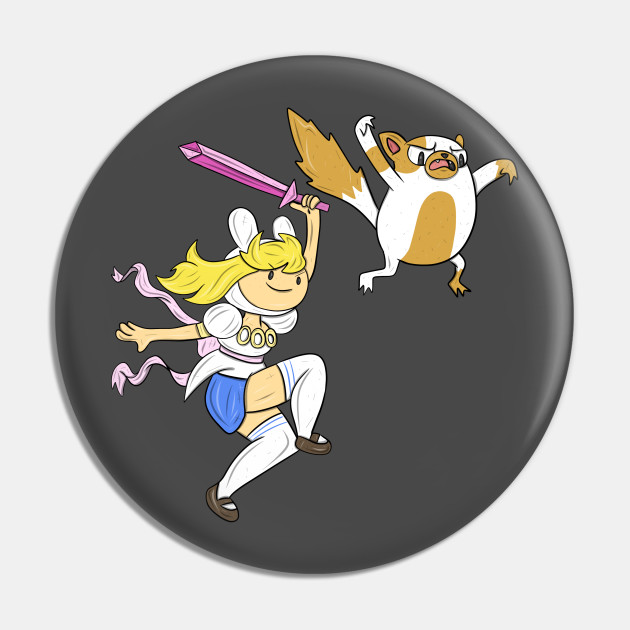 Fionna and Cake - Going on an Adventure! Pin for Sale by GAM3SD3AN