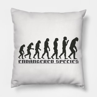 Funny Evolution Theory Humor Pillow