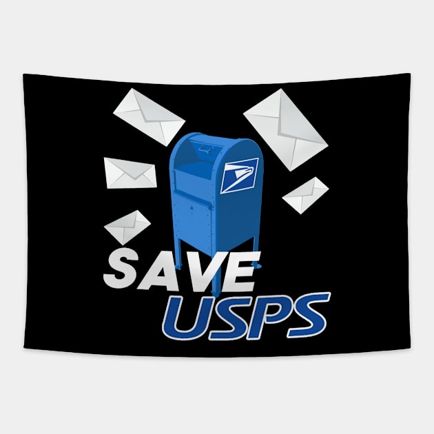 Save the Usps Tapestry by dnlribeiro88