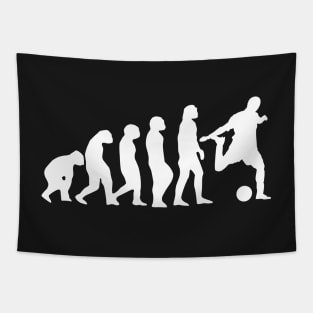 Football Evolution Tapestry