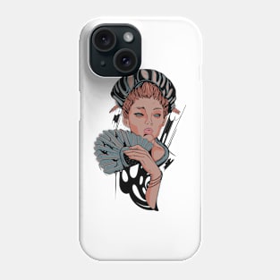 Kimono Geisha Phone Case