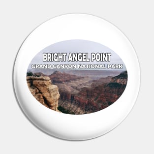 Bright Angel Point Grand Canyon National Park Pin