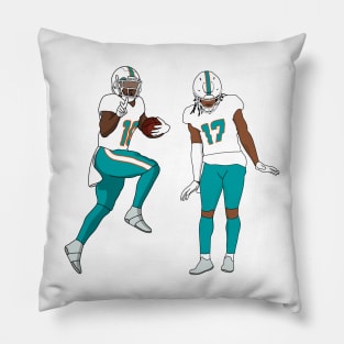 duo WR of Miami Pillow