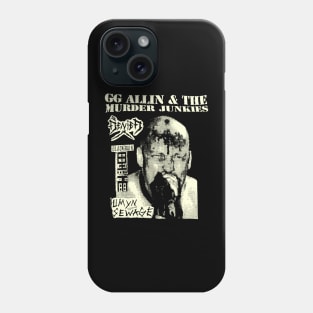 The Junkies GG Allin Phone Case