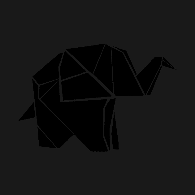 Graphic design Elephant by Mayarart