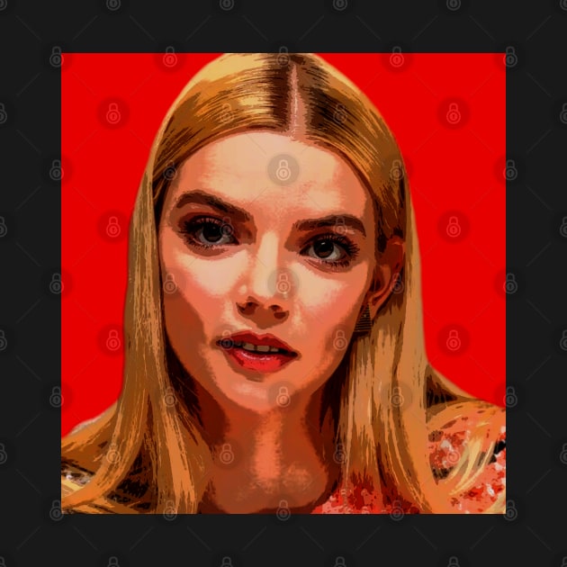 anya taylor-joy by oryan80