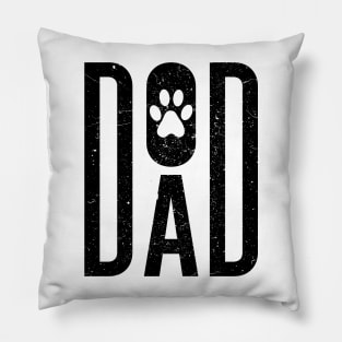 Dog Dad | Funny Dog Paw Pillow