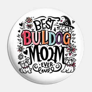 Funny Weiner Dog Gifts for Women - Best Dachshund Mom Ever funny Pin