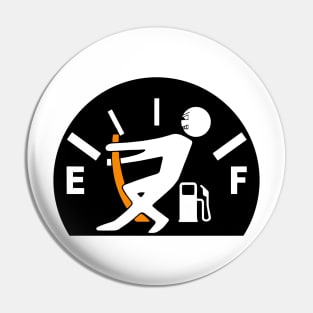 Gas Gauge Guy Pin