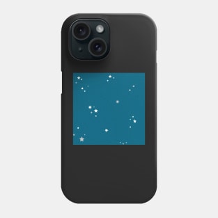 Starry Night - Blue Phone Case