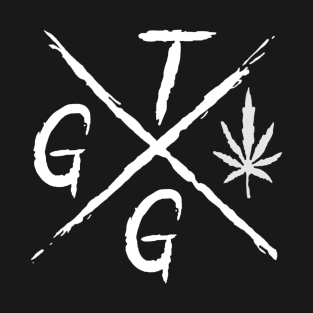 The Grateful Gardener Logo (Dark) T-Shirt