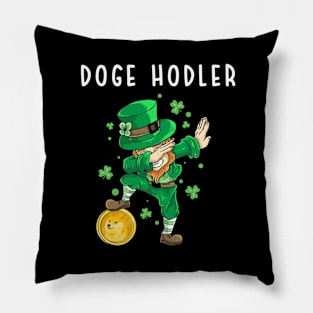 Doge Hodler Pillow