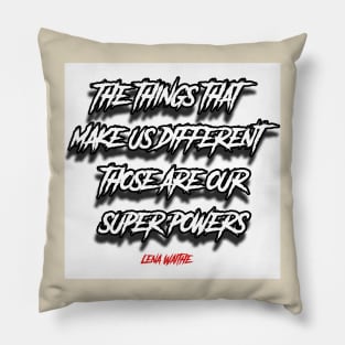 Melanin Empowerment - Lena Waithe Pillow