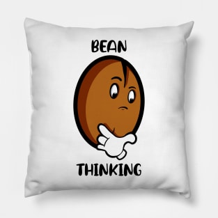 Bean Thinking Pillow