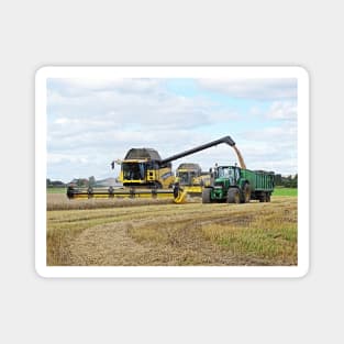 Wheat Harvest Magnet