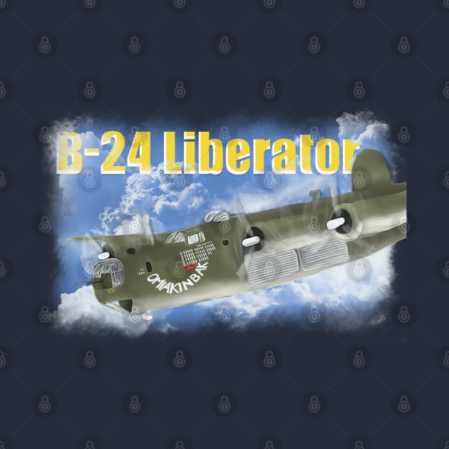 B-24 Liberator by OutPsyder