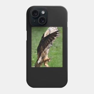 European eagle owl Phone Case