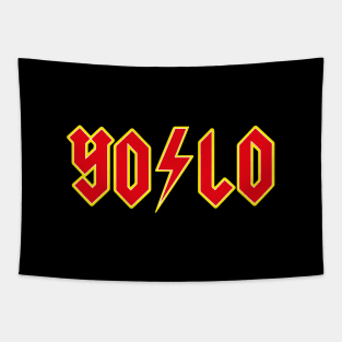 yolo acdc Tapestry