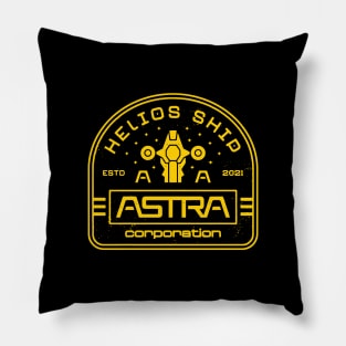 Astra Helios Ship Emblem Pillow