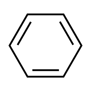 Benzene C6H6 T-Shirt