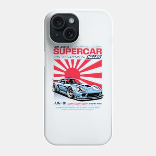 Supercar Killer Phone Case