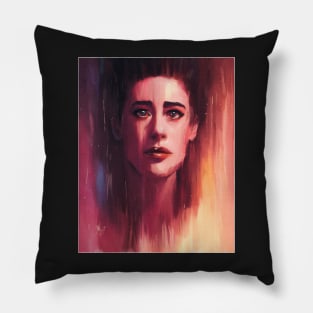 Rachael - Bladerunner Acrylic Series Pillow