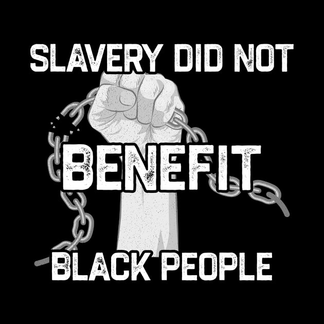 Slavery Did Not Benefit Black People by tiden.nyska