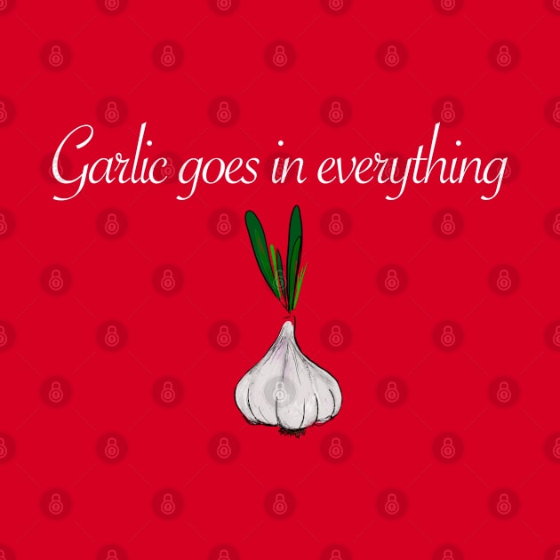 Garlic by Stephanie Kennedy 